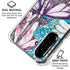 California Monarch Collage Galaxy A36 5G Clear Case
