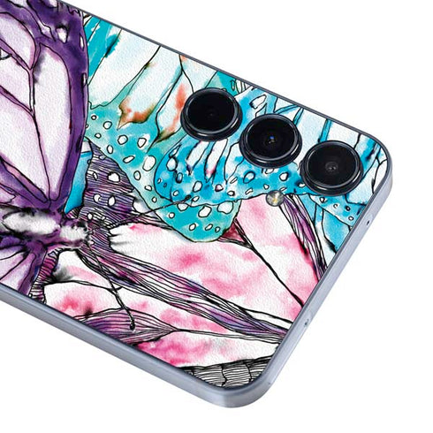 California Monarch Collage Galaxy A36 5G Skin