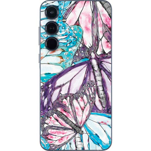 California Monarch Collage Galaxy A55 5G Skin
