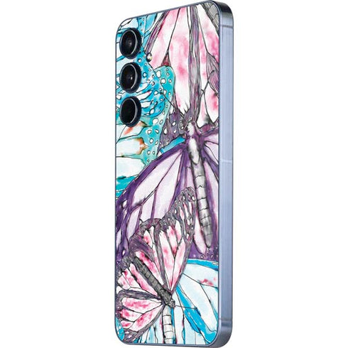 California Monarch Collage Galaxy A55 5G Skin