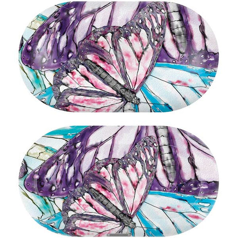 California Monarch Collage Galaxy Buds Plus Skin