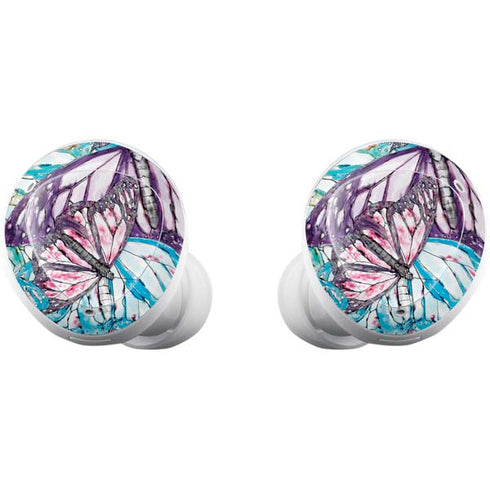 California Monarch Collage Galaxy Buds Plus Skin