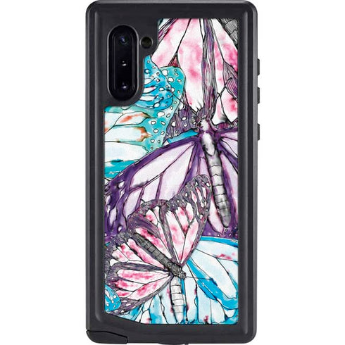 California Monarch Collage Galaxy Cases