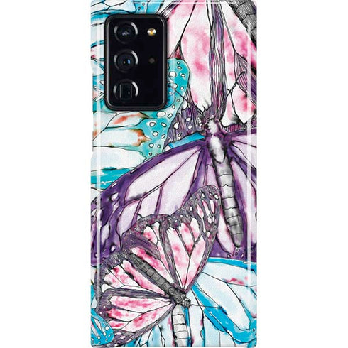California Monarch Collage Galaxy Cases