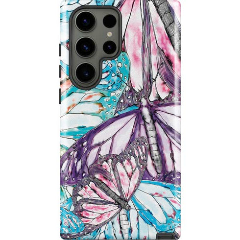California Monarch Collage Galaxy S23 Ultra Pro Case