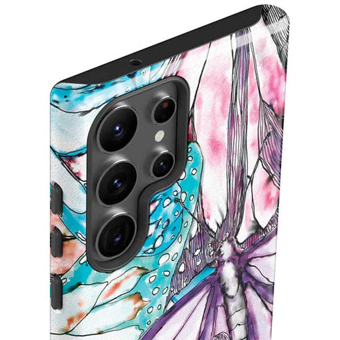 California Monarch Collage Galaxy S23 Ultra Pro Case