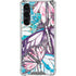 California Monarch Collage Galaxy S24 FE Clear Case