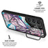 California Monarch Collage Galaxy S24 FE Kickstand Case