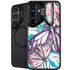 California Monarch Collage Galaxy S25 Plus Kickstand Case