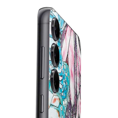 California Monarch Collage Galaxy S25 Skin