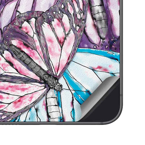 California Monarch Collage Galaxy S24 Skin