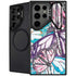 California Monarch Collage Galaxy S25 Ultra Kickstand Case