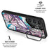 California Monarch Collage Galaxy S24 Ultra Kickstand Case