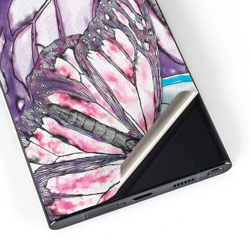 California Monarch Collage Galaxy S24 Ultra Skin