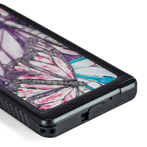California Monarch Collage Galaxy S24 Ultra Waterproof Case