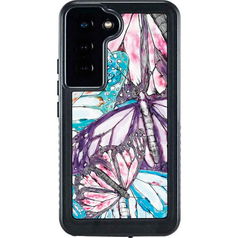 California Monarch Collage Galaxy S24 Waterproof Case