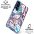 California Monarch Collage Galaxy S25 Plus Clear Case