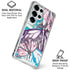 California Monarch Collage Galaxy S25 Ultra Clear Case