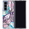 California Monarch Collage Galaxy Z Fold5 5G Clear Case