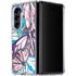 California Monarch Collage Galaxy Z Fold5 5G Clear Case