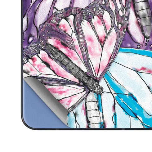 California Monarch Collage Galaxy Z Fold5 5G Skin