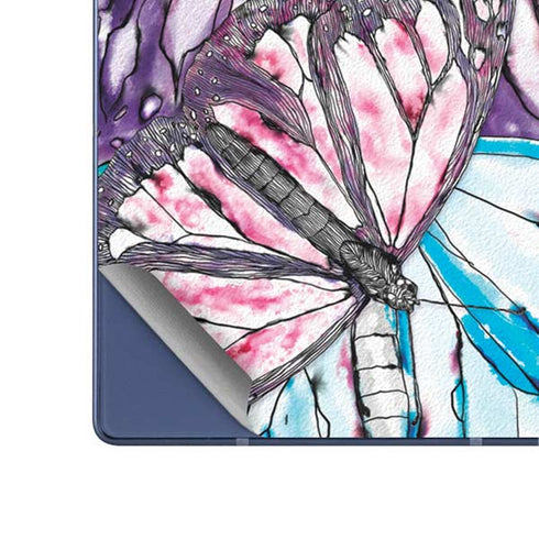 California Monarch Collage Galaxy Z Fold6 Skin