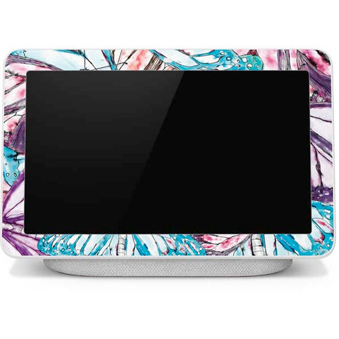 California Monarch Collage Google Home Hub Skin