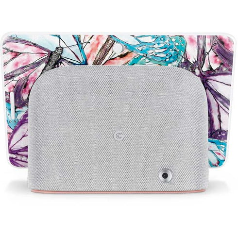 California Monarch Collage Google Home Hub Skin