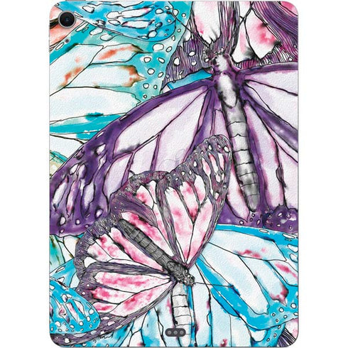California Monarch Collage Apple iPad Air Skin