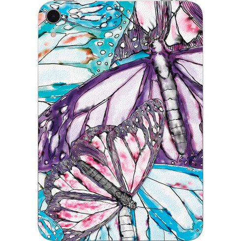 California Monarch Collage Apple iPad Mini Skin