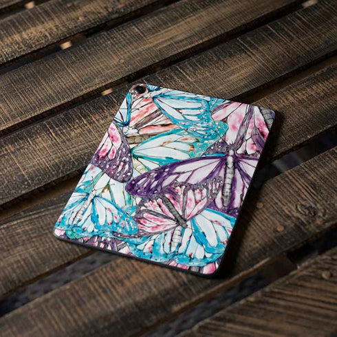 California Monarch Collage Apple iPad Pro Skin