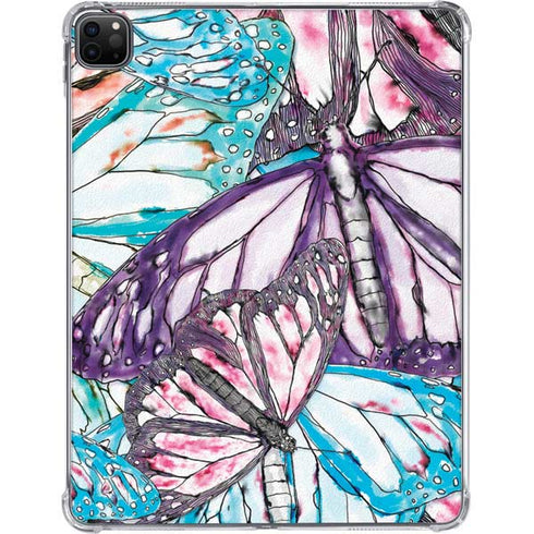 California Monarch Collage iPad Pro 11in (2024) Clear Case