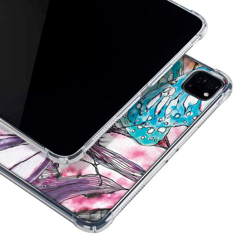 California Monarch Collage iPad Pro 11in (2024) Clear Case