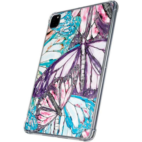 California Monarch Collage iPad Pro 11in (2024) Clear Case