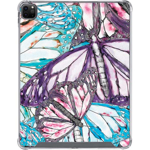 California Monarch Collage iPad Cases