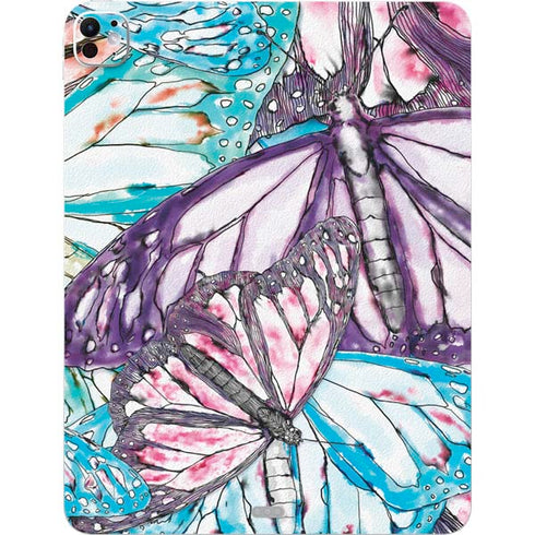 California Monarch Collage iPad Pro 13in M4 (2024) Skin