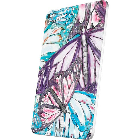 California Monarch Collage iPad Pro 13in M4 (2024) Skin