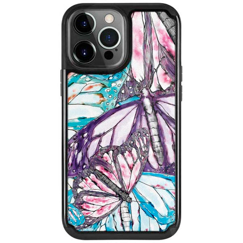 California Monarch Collage iPhone Cases