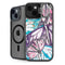California Monarch Collage iPhone 14 Kickstand Case
