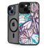 California Monarch Collage iPhone 14 Kickstand Case