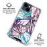California Monarch Collage iPhone 15 Clear Case