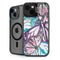 California Monarch Collage iPhone 15 Kickstand Case