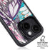 California Monarch Collage iPhone 15 Plus Kickstand Case