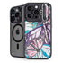 California Monarch Collage iPhone 15 Pro Max Kickstand Case