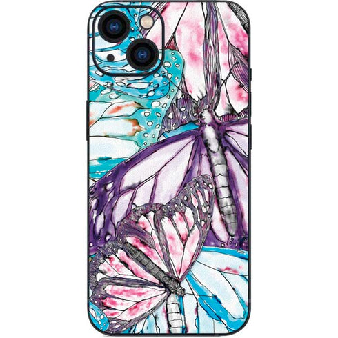California Monarch Collage iPhone 15 Skin