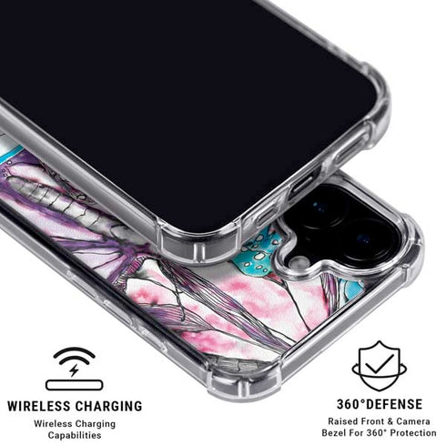 California Monarch Collage iPhone 16 MagSafe Case