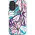California Monarch Collage iPhone 16 Plus Impact Case
