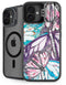 California Monarch Collage iPhone 16 Plus Kickstand Case