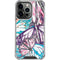 California Monarch Collage iPhone 16 Pro Clear Case