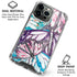 California Monarch Collage iPhone 16 Pro Clear Case